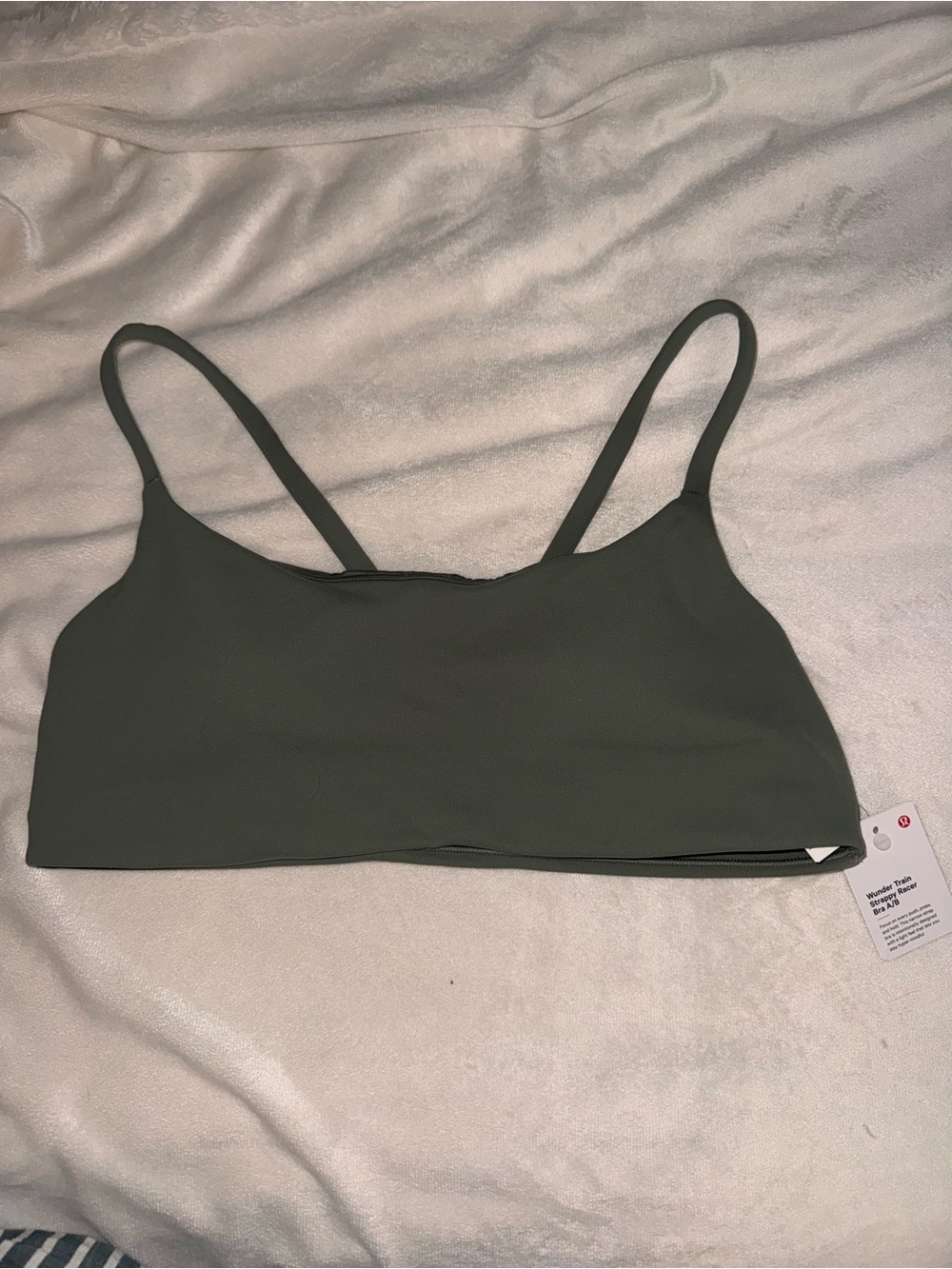 NWT LULULEMON Wundertrain bra